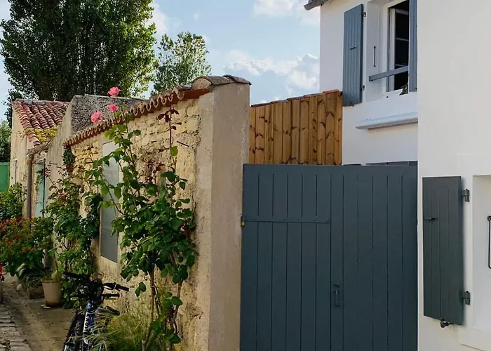 La Maison Du Puits Fleuri * Ars-en-Ré