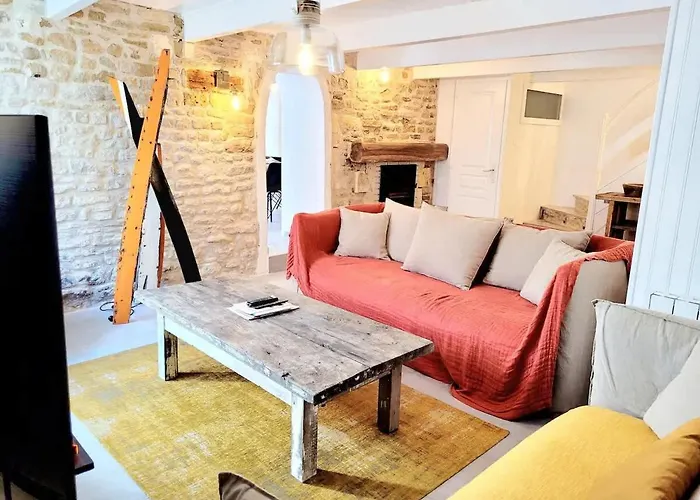 La Maison Du Puits Fleuri Feriehus *